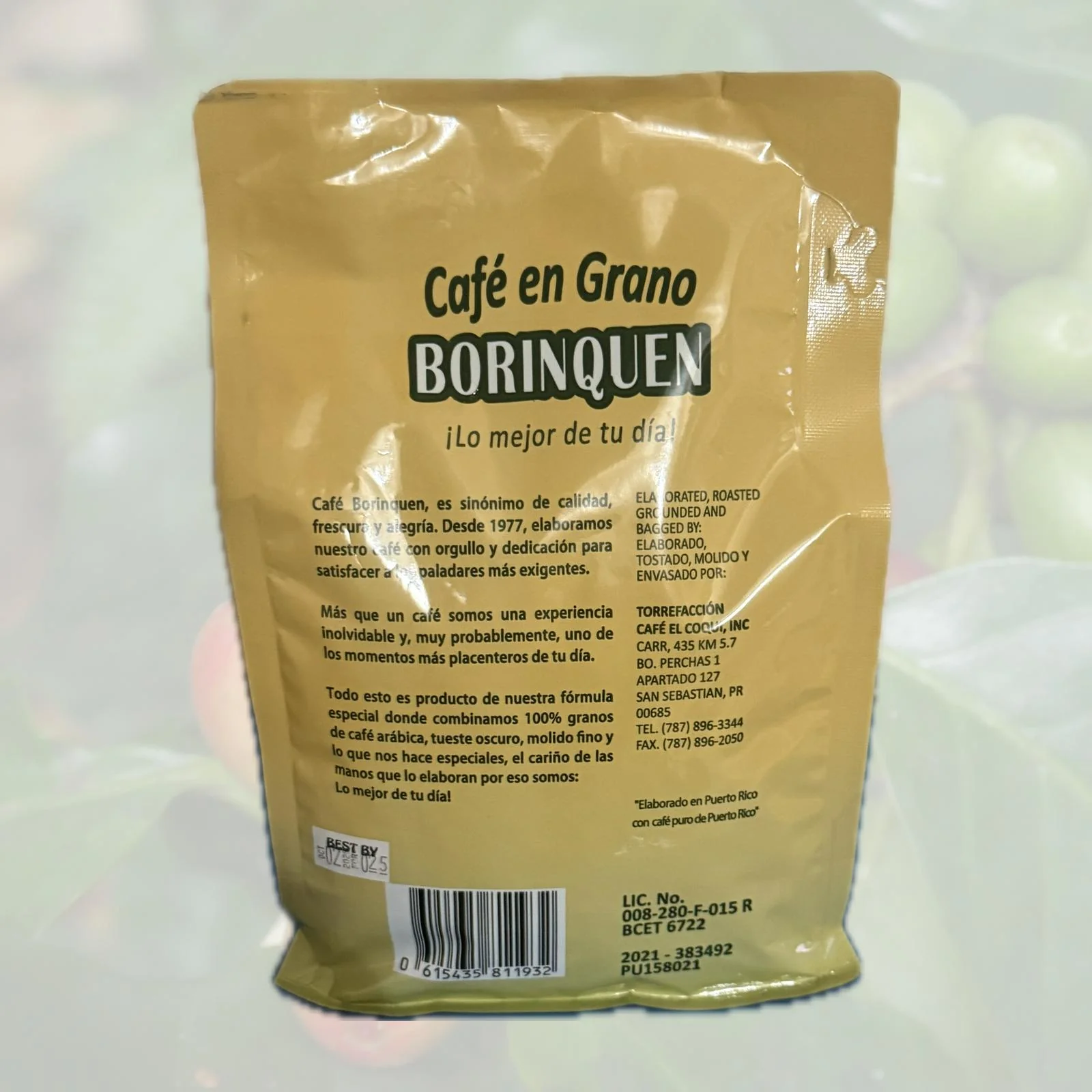 Café Borinquen Coffee Beans - Image 3