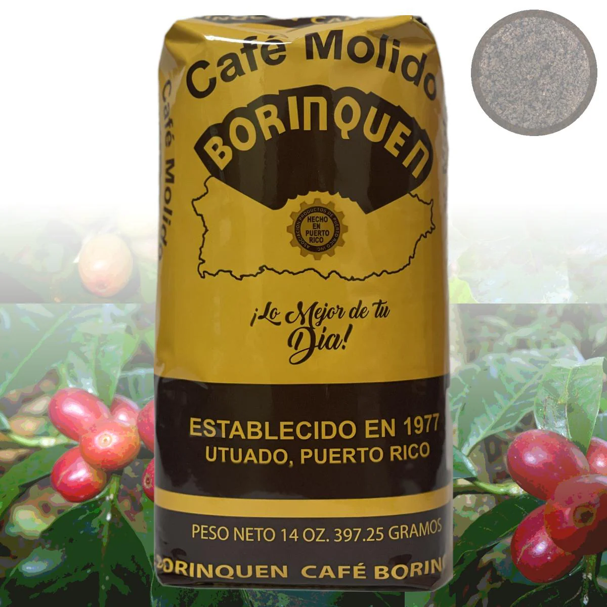 Café Borinquen Ground Coffee - Image 3