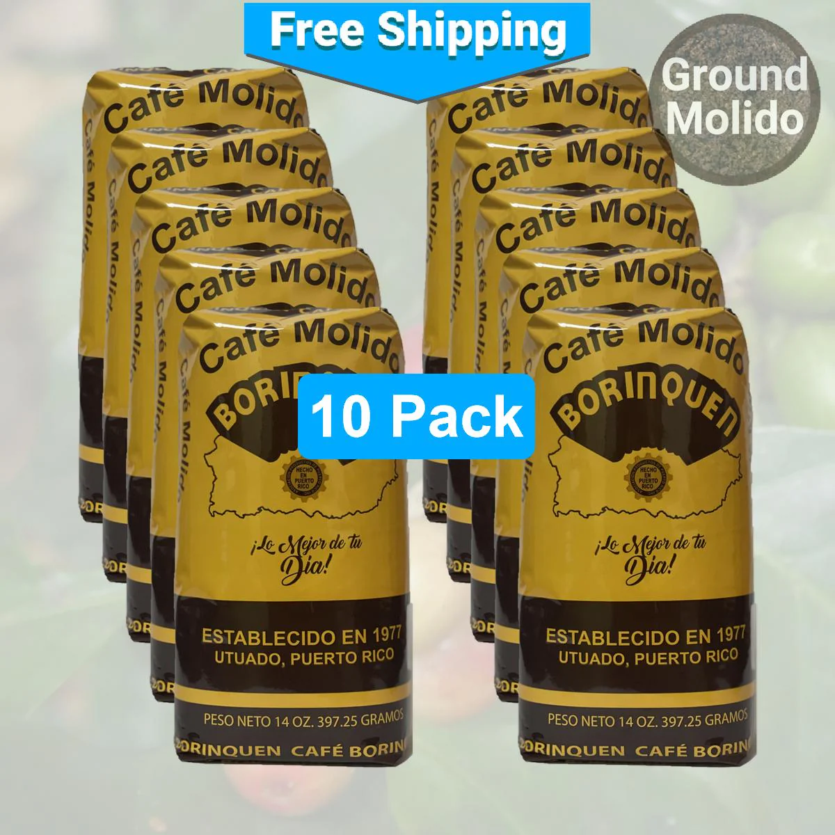 Café Borinquen Ground Coffee - Image 8