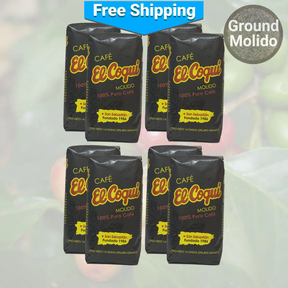 Café El Coquí Ground Coffee - Image 10