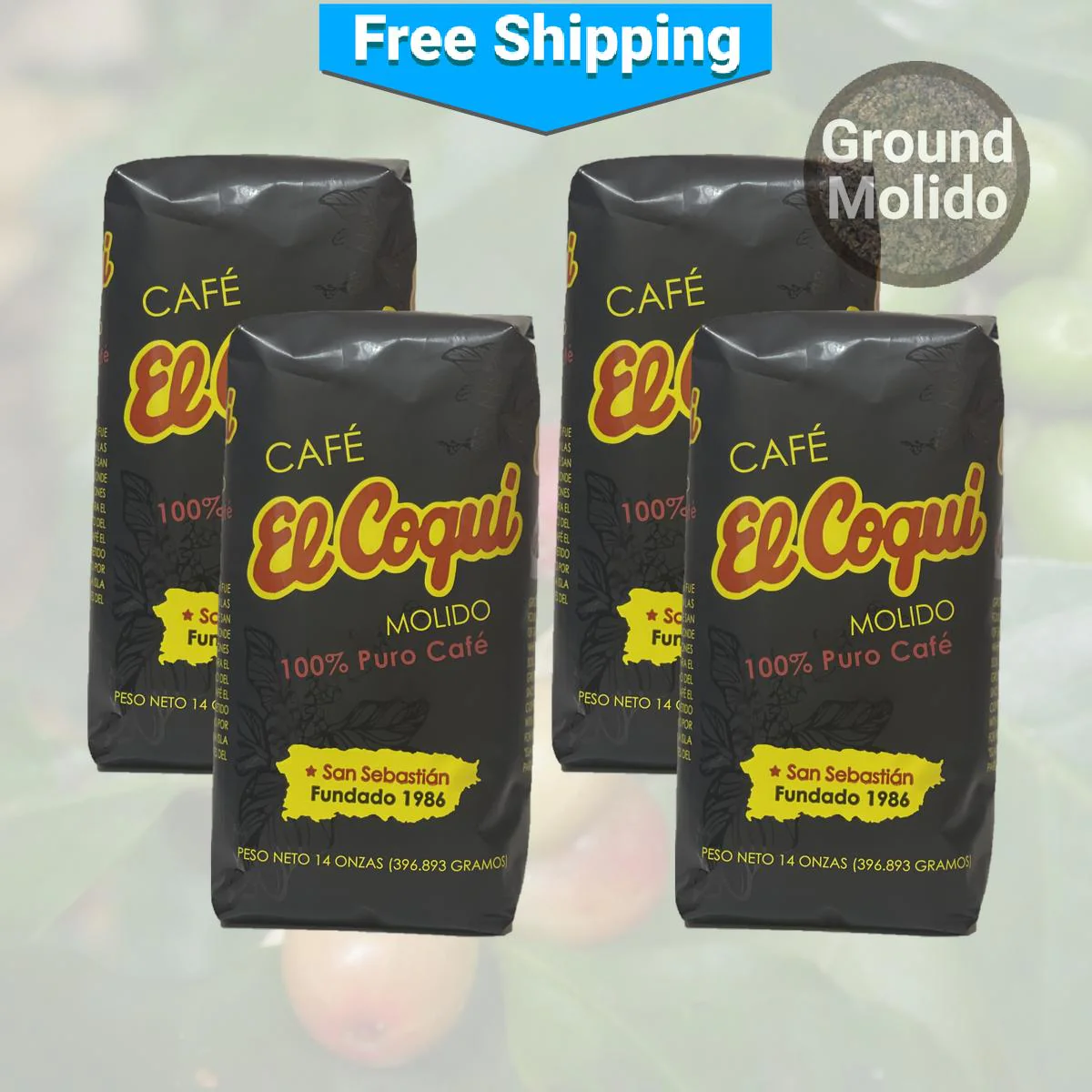 Café El Coquí Ground Coffee - Image 11