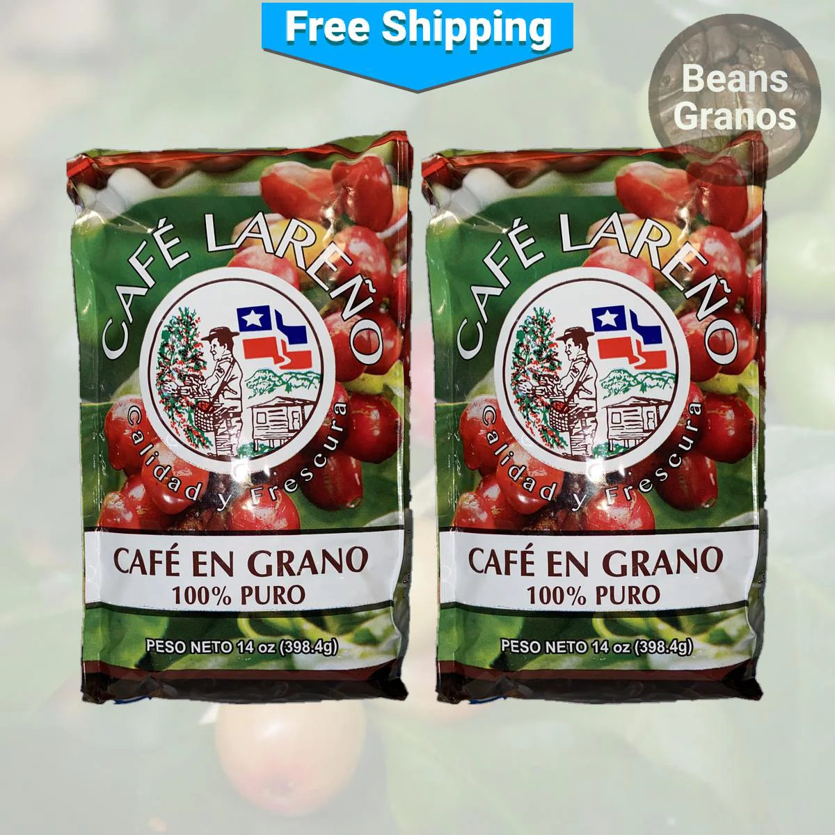 Café Lareño Coffee Beans - Image 3