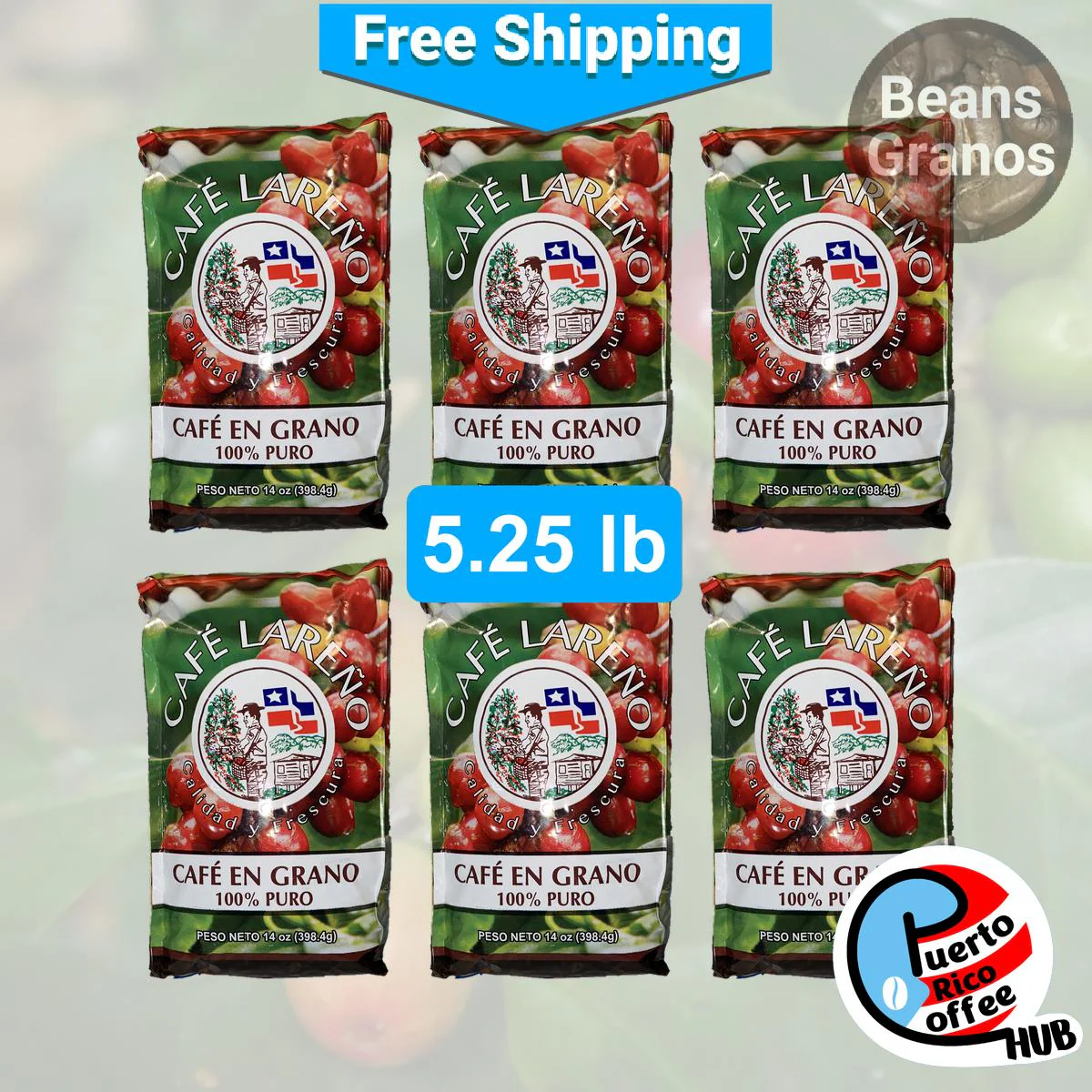 Café Lareño Coffee Beans - Image 4