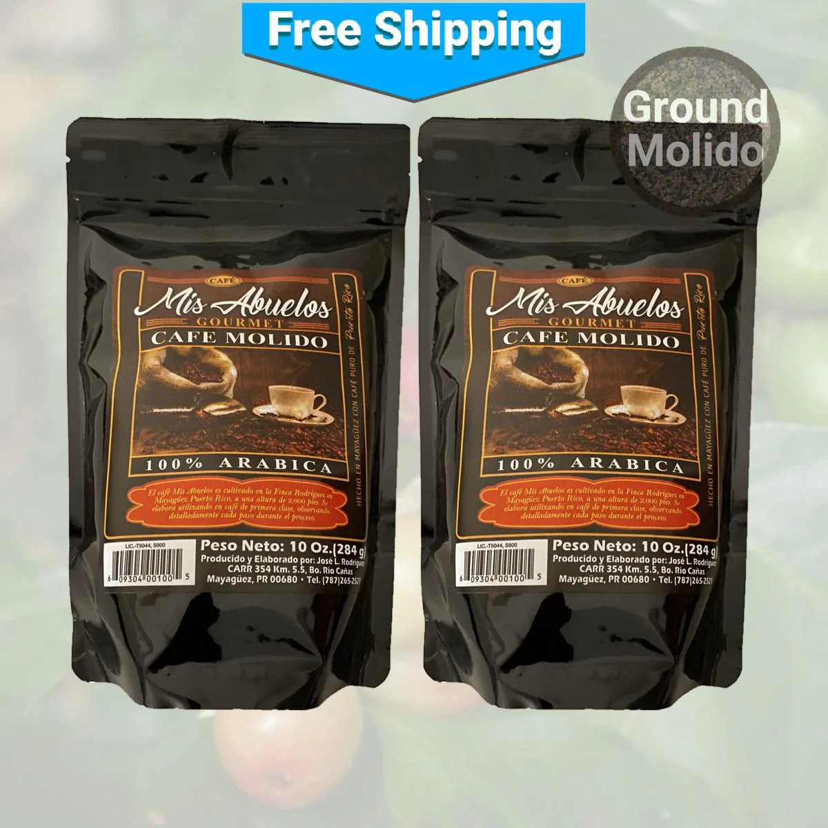 Café Mis Abuelos Ground Coffee - Image 6